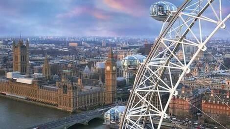London, England: An amazing concoction of beauty and history